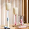 1/2Pcs 6-in-1 Water Bottle Cleaning Brush Food-Grade Bristles Multifunctional Bottles Straws Cups Mugs Scrubber Travel-Friendly Cleaning Tool