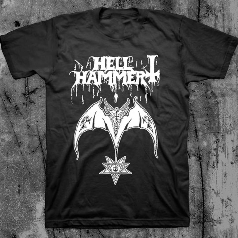 Hellhammer band artwork black Tshirt Unisex All sizes S to 5XL 1U234 Unisex T-Shirt