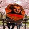 1pc Jack Nicholson The Shining Automatic Open/Close Umbrella Compact Folding Umbrella with 8-Rib Shaft Lightweight Esign, for Women/Men1201A