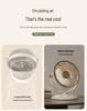 USB Rechargeable Desktop Fan with Night Light and Long Battery Life for Home, Air Circulation & Outdoor Use