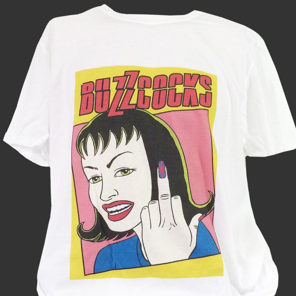 

BUZZCOCKS ПАНК-РОК ФУТБОЛКА унисекс S-3XL L