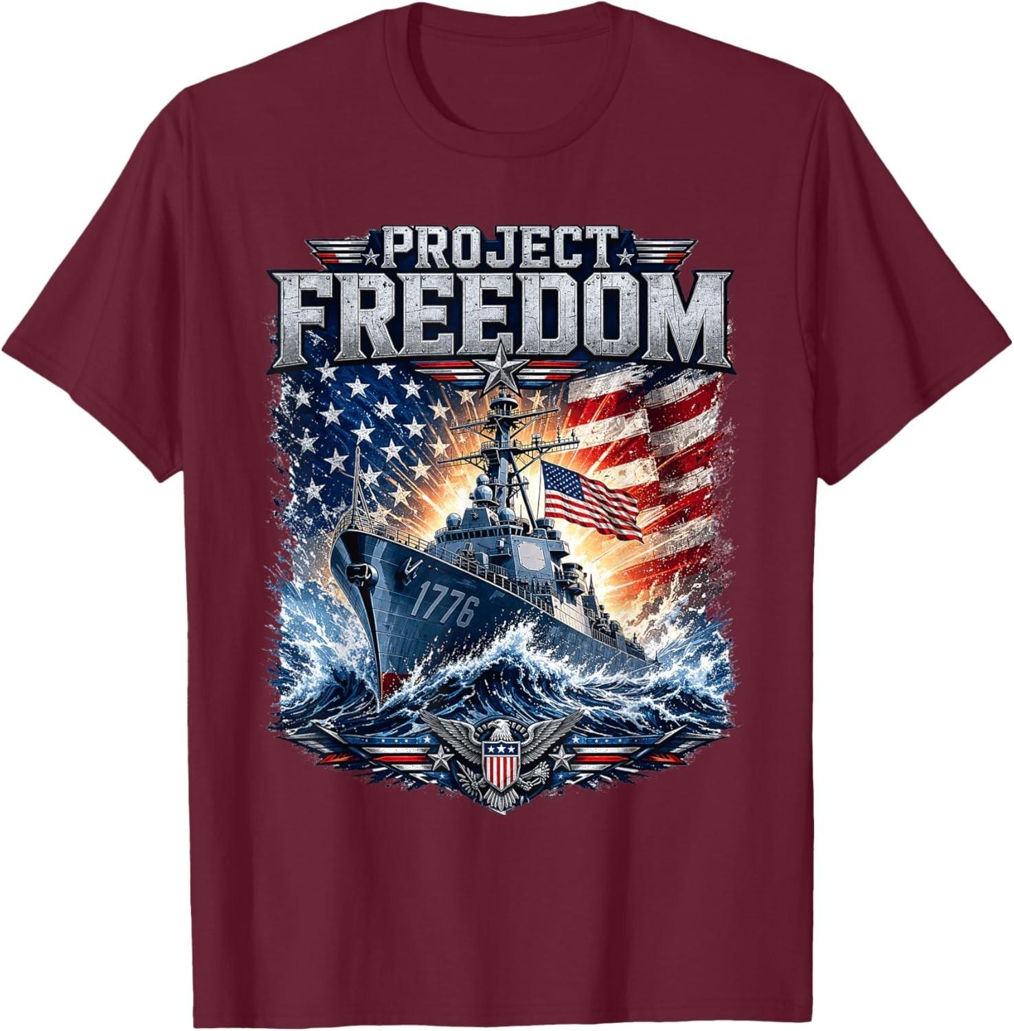 Унисекс Футболка Проект Свобода S разноцветный