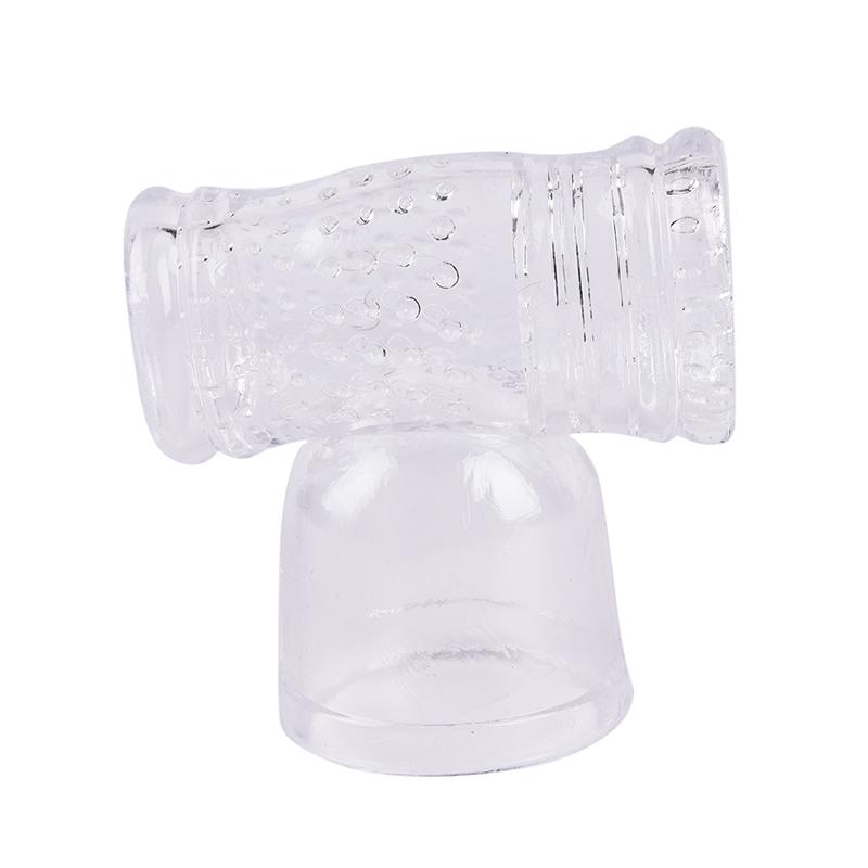 Av Massager Vibrator Cap Male Penis Masturbator Cock Wand Stick Head Sex Toy