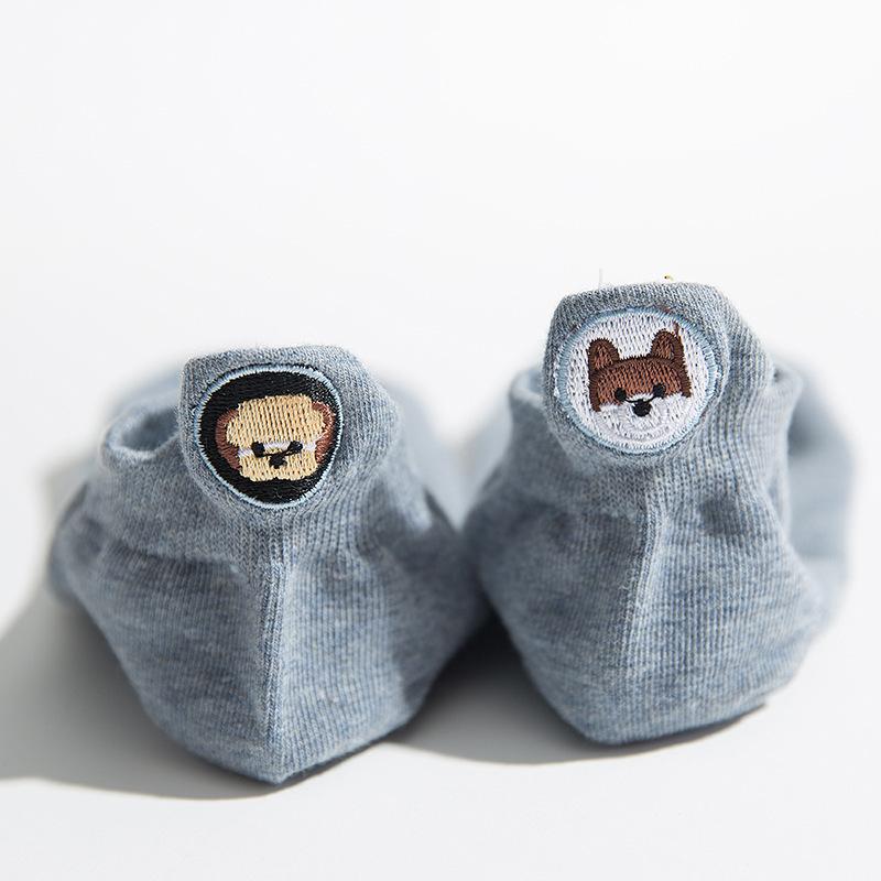 Warm Harajuku Cute Embroidery Animal Funny Socks Women Kawaii Japanese Skarpetki Socks Novelty Cotton Calcetines Mujer Sokken