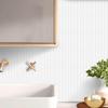 10Pieces 3d Brick Waterproof Wall Tiles Bathroom Self Adhesive Oil-proof Wallpaper  For Kitchen Bathroom Balcony And Sink