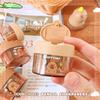 4Pcs Flip-Top Pencil Sharpener Portable Capybara Sharpener  Elementary School
