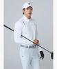 DESCENTE GOLF Men'S Karuishi Half-Zip Long Sleeve T-Shirt Dq42Mftlo3
