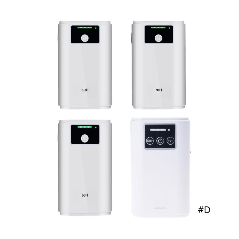 Tysta Utomhusluftpumpar för Akvarier USB-laddning Akvarier Syrepump ABS Låg Ljudnivå Design Syrepump för Fiske