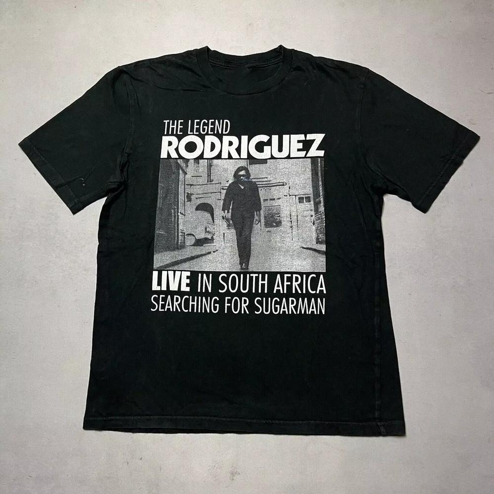 

Rodriguez Searching for Sugarman Tour T SHIRT FULL SIZE S TO 5XL Unisex T-Shirt M