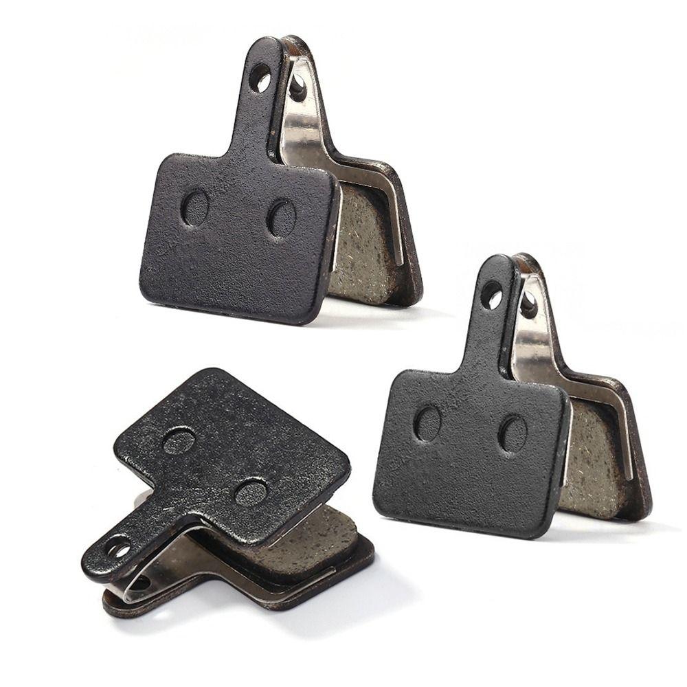 1/2 páru černé brzdové destičky na kolo pro Shimano B01S M375 M395 M416 M445 M446 M485 M486 M515 M525