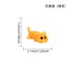 3D Printed Articulated Toy for Kids with Movable Joints, Cute Collectible Animal Figure