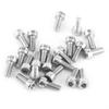 304 Stainless Steel Hex Socket Hd Thrd Screws Fastener (M5*10)