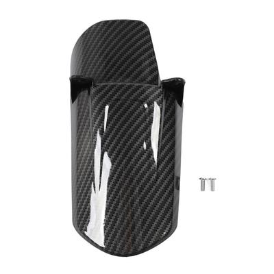 Para-lamas Traseiro de Motocicleta Padrão Fibra de Carbono Prova de Barro para Roda/Pneu Substituição para SUR?Luz RON