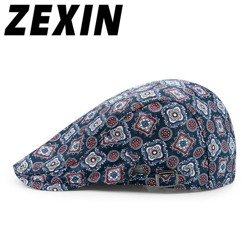 Beret Son Men and Women Fashion Light Shade Cap Outdoor Leisure Women's Hats Spring and Summer Sunscreen Breathable Duck Tongue Hat