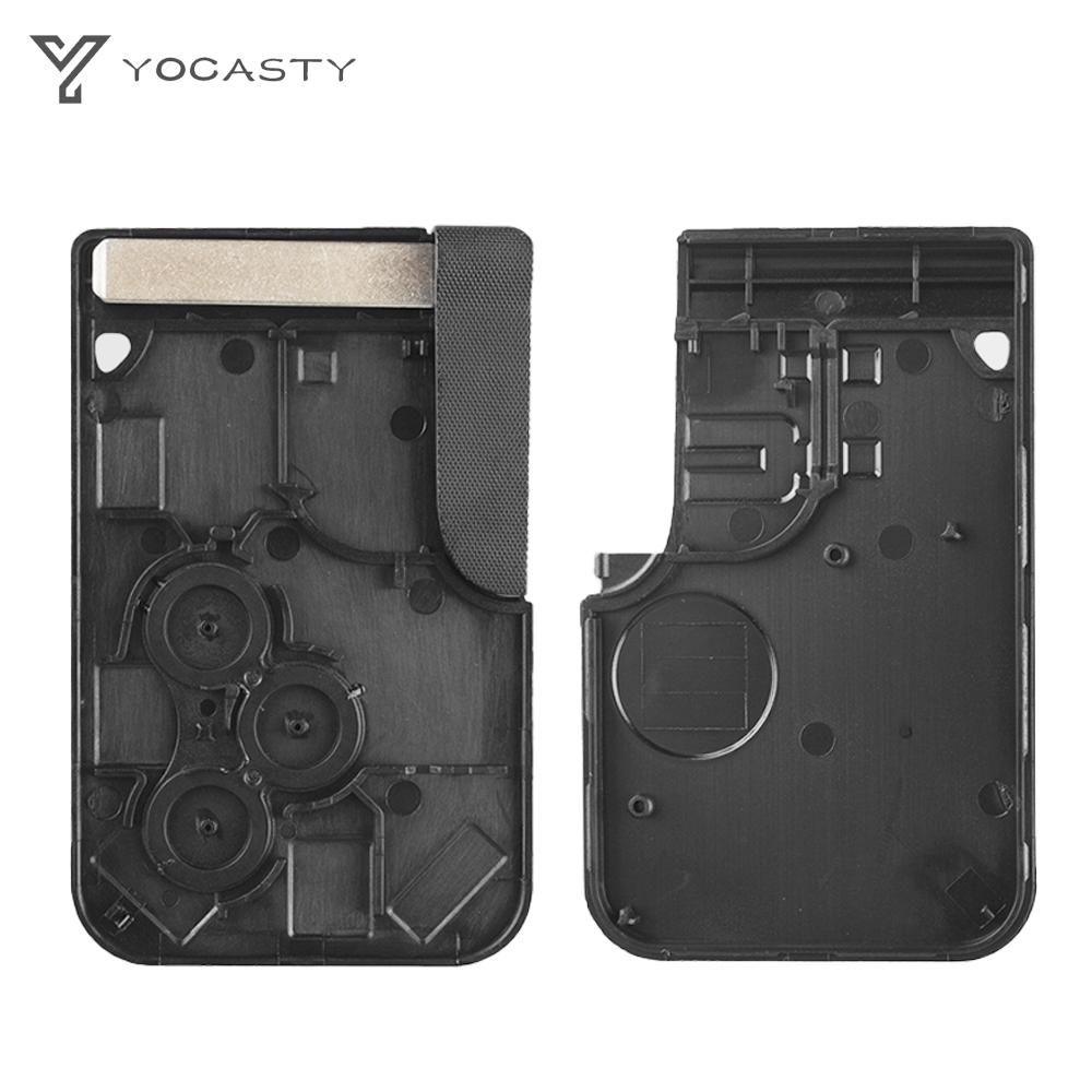 Yocasty Guscio Chiave Auto Telecomando Copertura Per 2003 2004 2005 2006 2007 2008 Renault Megane Ii Scenic Ii Grand Scenic Ii