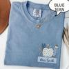 Comfort Colors® Custom Teacher T-Shirt, Teacher Name Shirt, Personalized Teach Gift, First Day Of School Shirt