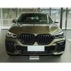 Compatible Gloss Black Tricolor Front Grille Stripe for BMW X6 G06 2019-2023, Single & Double Line Models