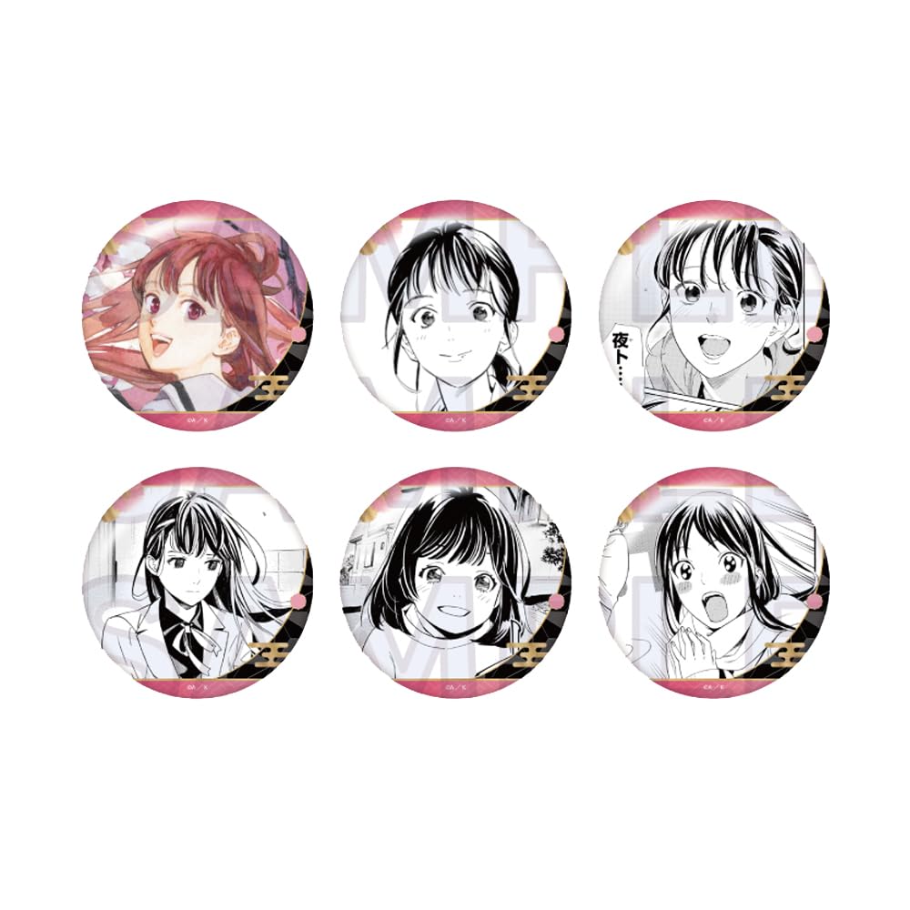 Noragami Коллекция Ики Хиёри Значок-пин Vol.2 Коробка из 6 штук