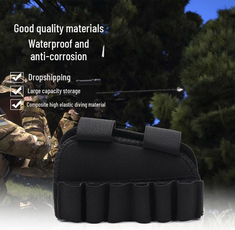 Outdoor Tactical Equipment Leg Bag: Real-life CS Accessories & Protective Cover for Military Fans, Riding, Shooting, and Sports.