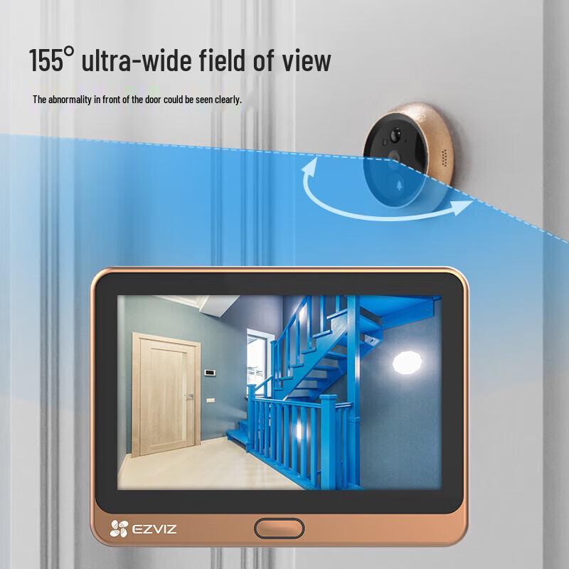 Ezviz DP2C Smart Door Viewer Camera (CN Version)