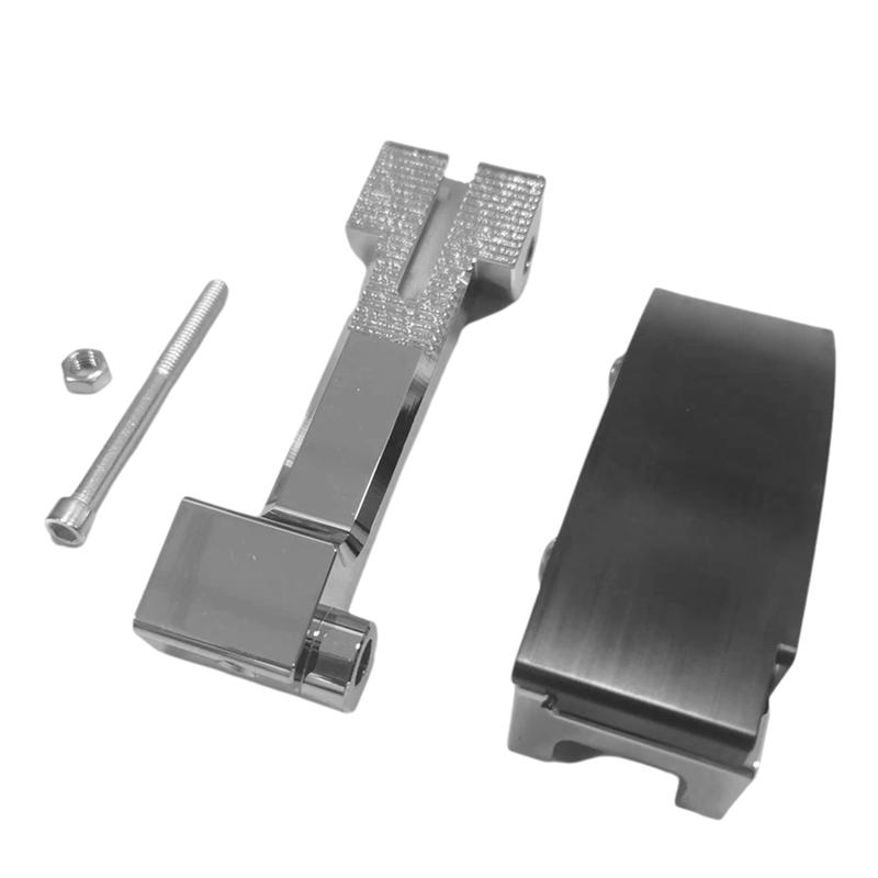 Chrome Manual Chain Tensioner Bracket For  Road King 17-21 Street Glide Special Electra Glide Motorcycle Primary
