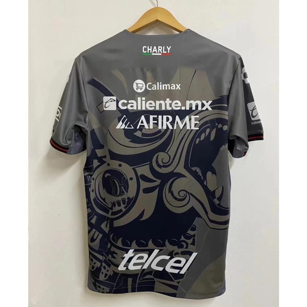 

Mexican League 25 Tijuana Jerseys Special Edition Club Tijuana Home and Away Football Jerseys Printed Breathable Comfortable S