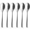Slim Teaspoons, 5+1, 13.4cm, Stainless Steel, Made In Japan