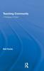 Kniha Teaching Community : A Pedagogy of Hope
