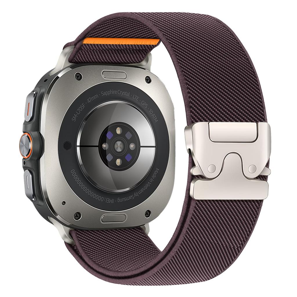 Magnetic Band For Samsung Galaxy Watch 7 Ultra 47mm smartwatch Parachute Nylon Bracelet correa Galaxy watch 2025 Ultra Strap
