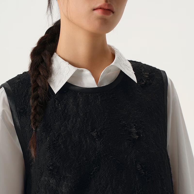Broadcast New Chinese Style Jacquard Sleeveless Short Dress