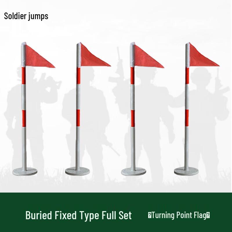 Bingyue 400m Obstacle Course Training Equipment