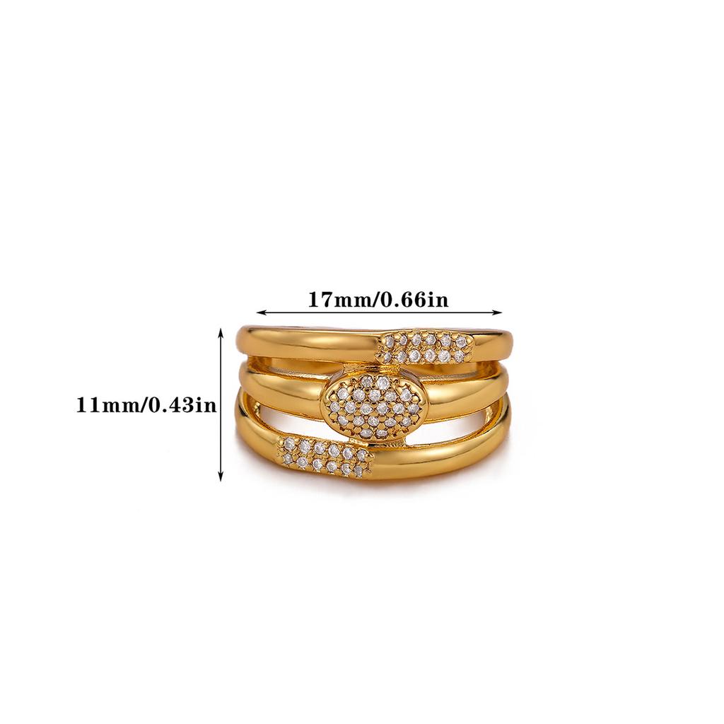 Minimalist Corss Hollow Opening Rings For Women Flower Buds Anillos Fashion Ring Gold Color Romantic Jewelry Party Punk Gift