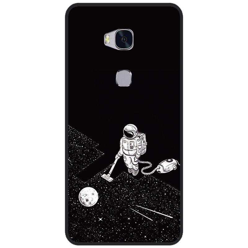 Für Huawei Honor 5X Hülle TPU Weiche Cartoon Rückabdeckung Silikonhülle Für Honor 5 X KIW-L21 L22 Honor 5x Handy Hülle Coque