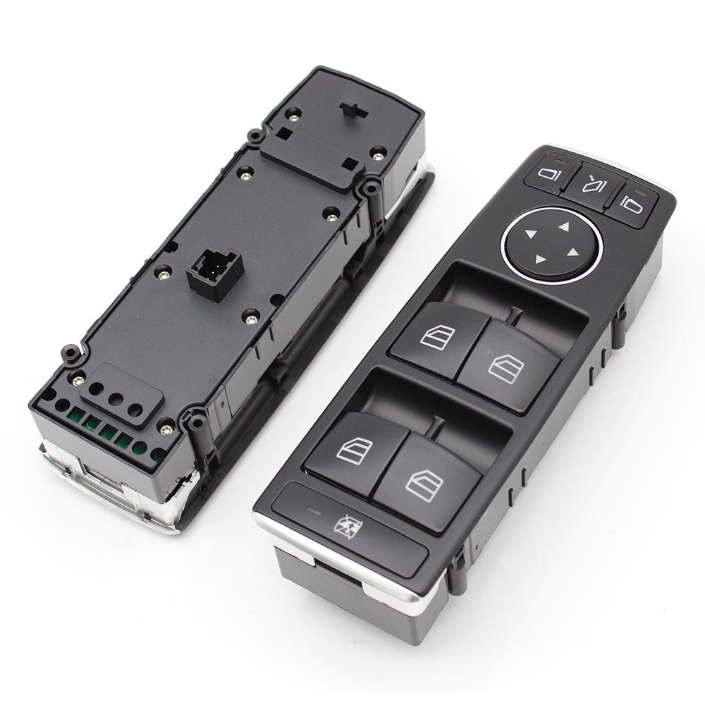 LHD RHD Electric Power Window Regulator Control Switch Button For Mercedes Benz ML GL GLE GLS Class W166 W292