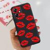 For Motorola Moto G54 5G Case Black Matte Liquid Silicone On Motorola G54 MotoG54 G 54 Soft Cover Leopard Print Coques Fundas