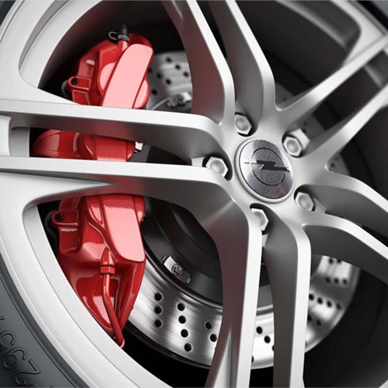 For Opel Corsa ko4Pcs 60MM Hub Caps Car Wheel Center Covers Badge Auto Tire Hub Accessories For Opel Zafira B Corsa D Insignia Car Wheel Hubcap