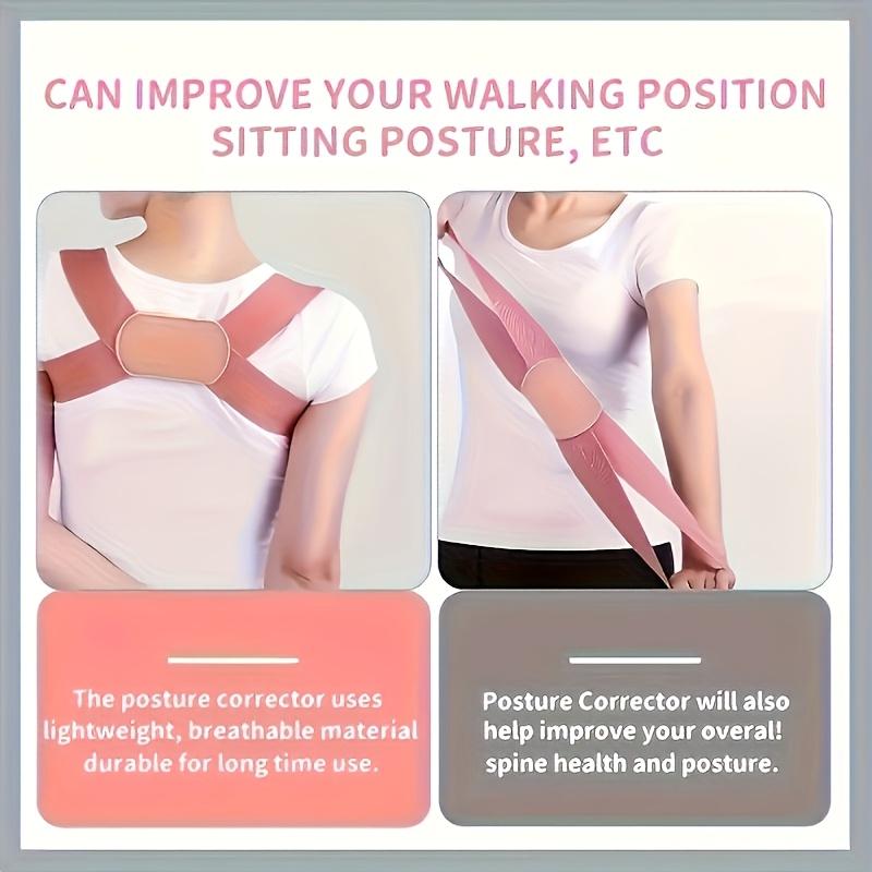 Back Posture Corrector Invisible Breathable Adjustable Back Support Belt Men Women Gym Fitness Spine Support Back Shaper Brace