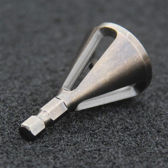 Deburring External Chamfer Tool Drill Bit Hexagon Shank Drilling Burr Remover