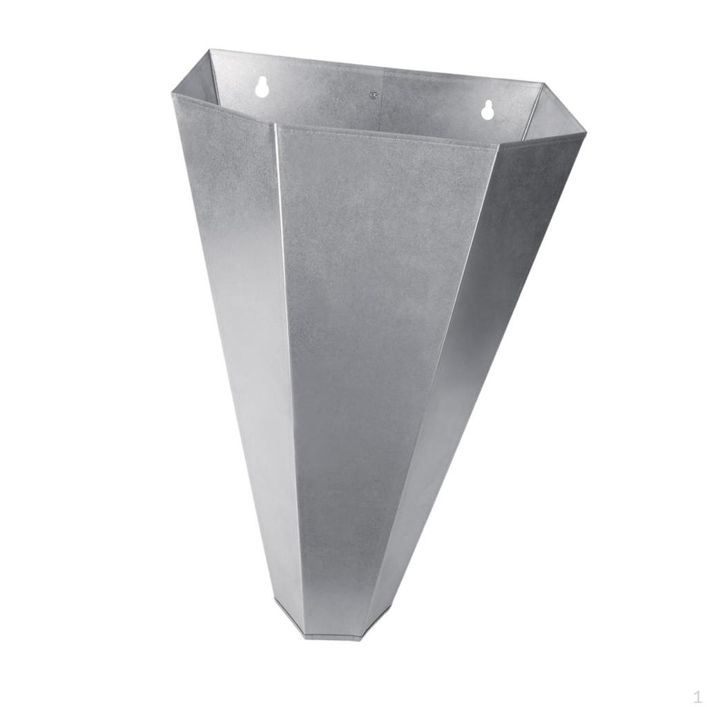 Poultry Restraining Cone Chicken Rustproof Multipurpose Bleeding Funnel for