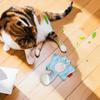 Squeaky Cat Catnip Animal Doll With Flying Squirrel Shape Bite-Resistant Interactive Chewing Toys for Medium Large Pet Supplies