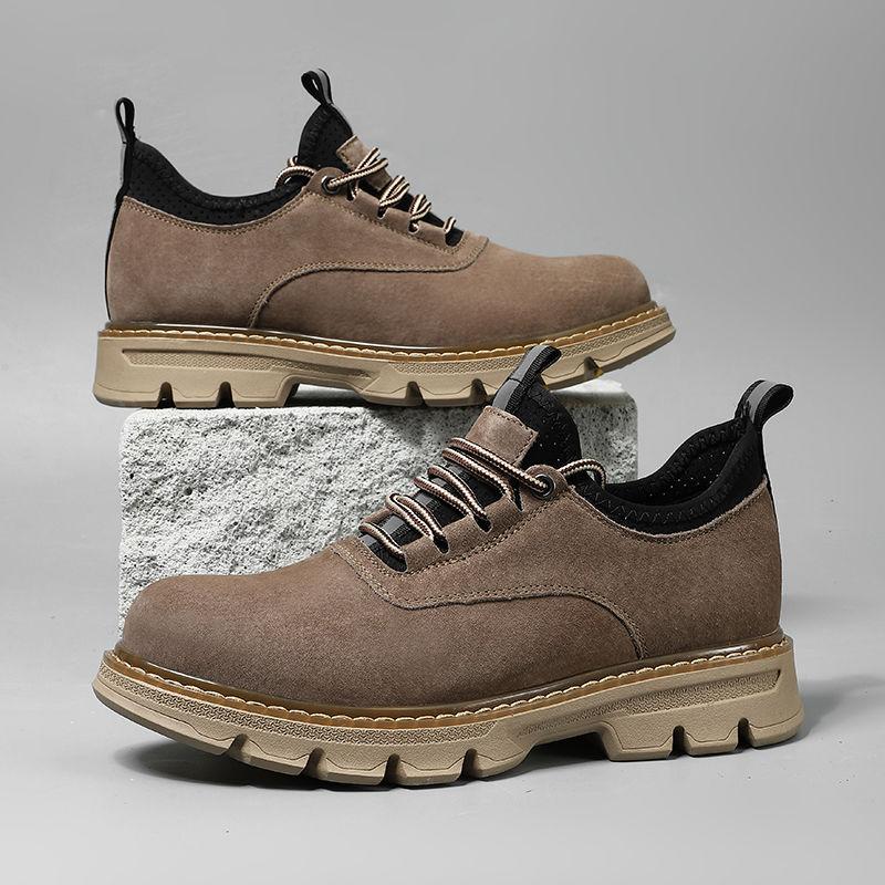 Genuine Leather Bumblebee Martin Boots Men's Boots