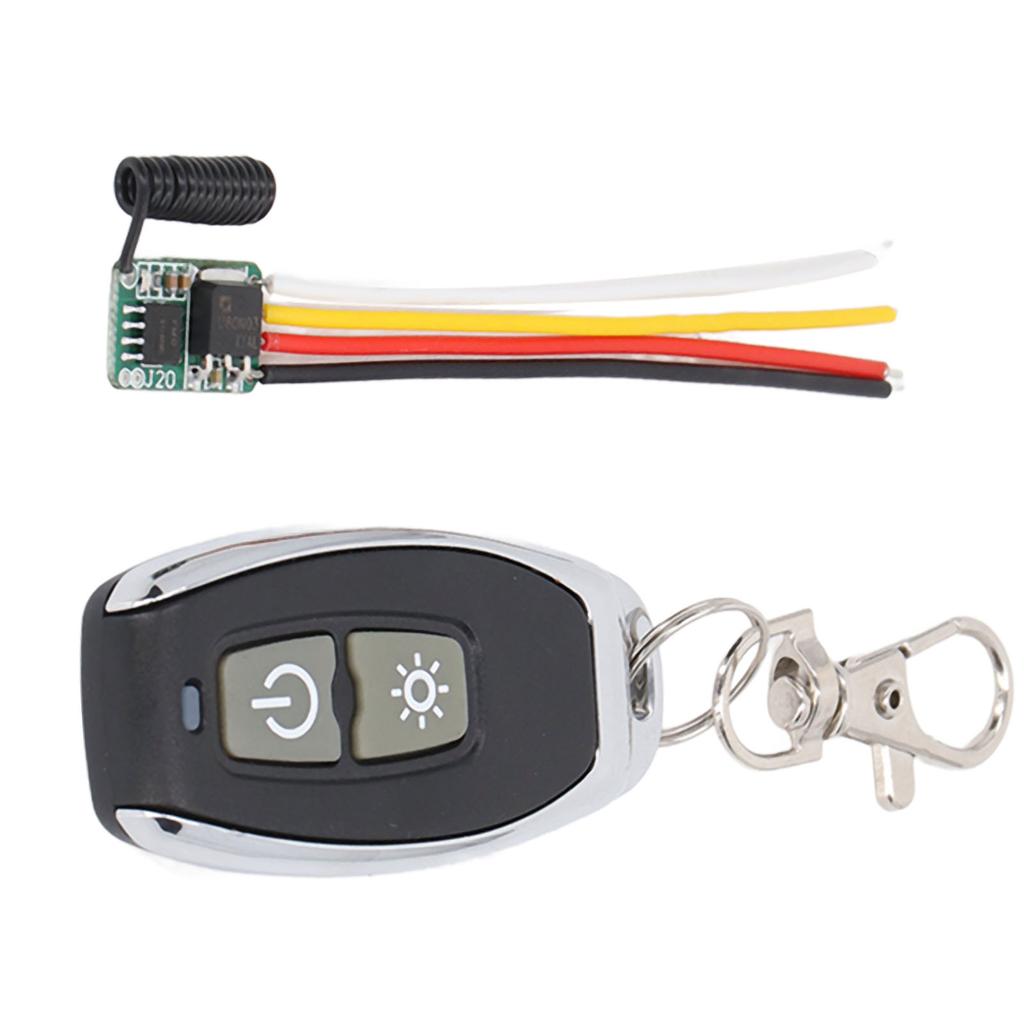 Wireless Remote Switch 2A Maximum Load High Sensitivity Long Range Relay Remote Control Switch DC3.5‑12V