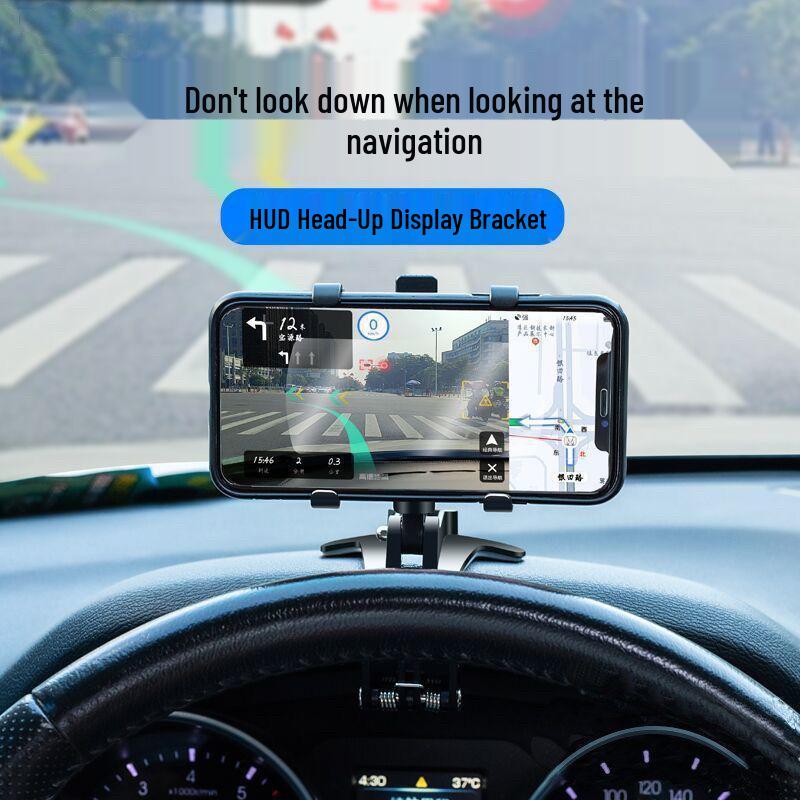 

Universal Car Phone Holder with Suction Cup and Air Vent Mount for Dashboard Navigation