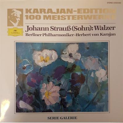 LP Record BERLINER PHILHARMONIKER, HERBERT VO - Karajan-Edition 100 Meisterwerke - 2543040 Deutsche Grammo 1982 Germany Classical Used