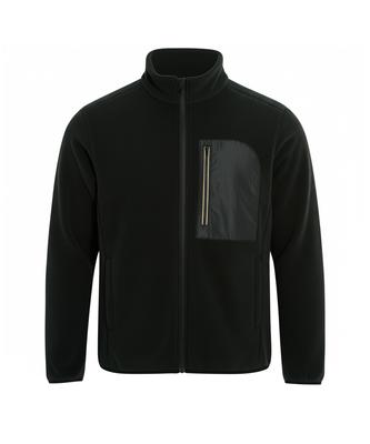 General Works Fleece Zip-Up Jacket_3 Colors Rjf00