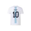 adidas Argentina Soccer Jerseys Men's White Moderate Straight Fit IW3614