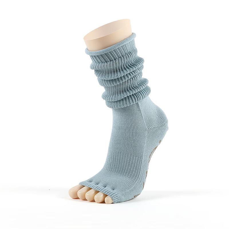MDNGMDNG Yoga Open-Toe Non-Slip Socks M