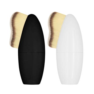 All-in-One Makeup Blending Brush for Face and Body, Covers Foundation, Cream, Powder with Streak-Free Results - Single Professional Tool