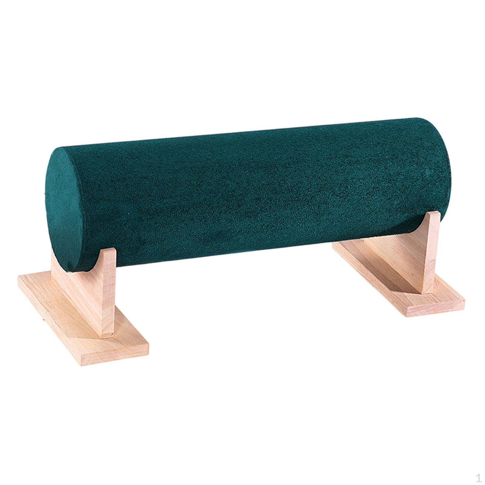 

Подставка для украшения повязки на голову, многоцелевой стильный органайзер, стойка для хранения волос зелёный