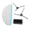 Replacement Accessories Kit for Yeedi CC Cube Robot Vacuum Cleaner Non Woven Fabric Mop Pad Filter